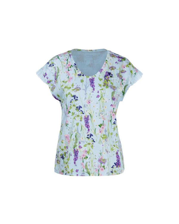 Marc Cain - All Over Floral T-shirt