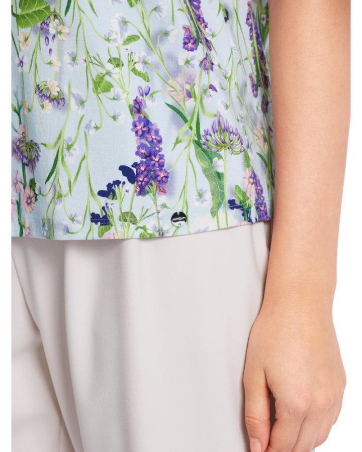 Marc Cain - All Over Floral T-shirt