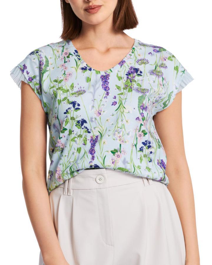 Marc Cain - All Over Floral T-shirt