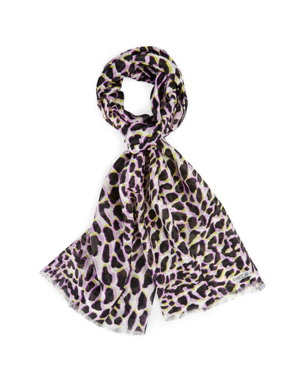 Marc Cain - Animal Print Oblong Scarf