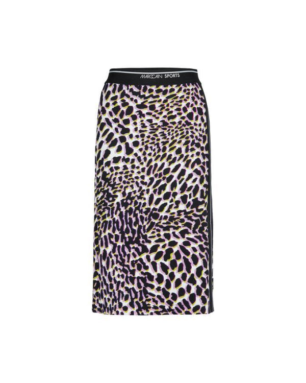 Marc Cain - Animal Print Scuba Pencil Skirt