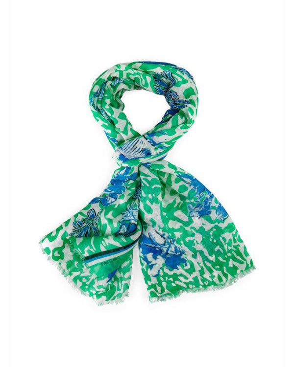 Marc Cain - Aquanauts Print Modal Scarf