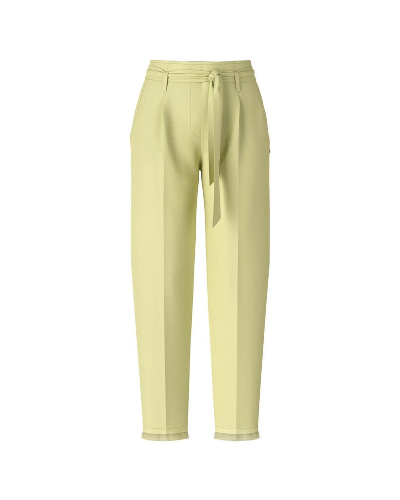 Marc Cain - Belted Cotton Pants
