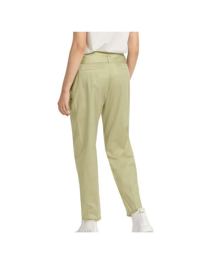 Marc Cain - Belted Cotton Pants
