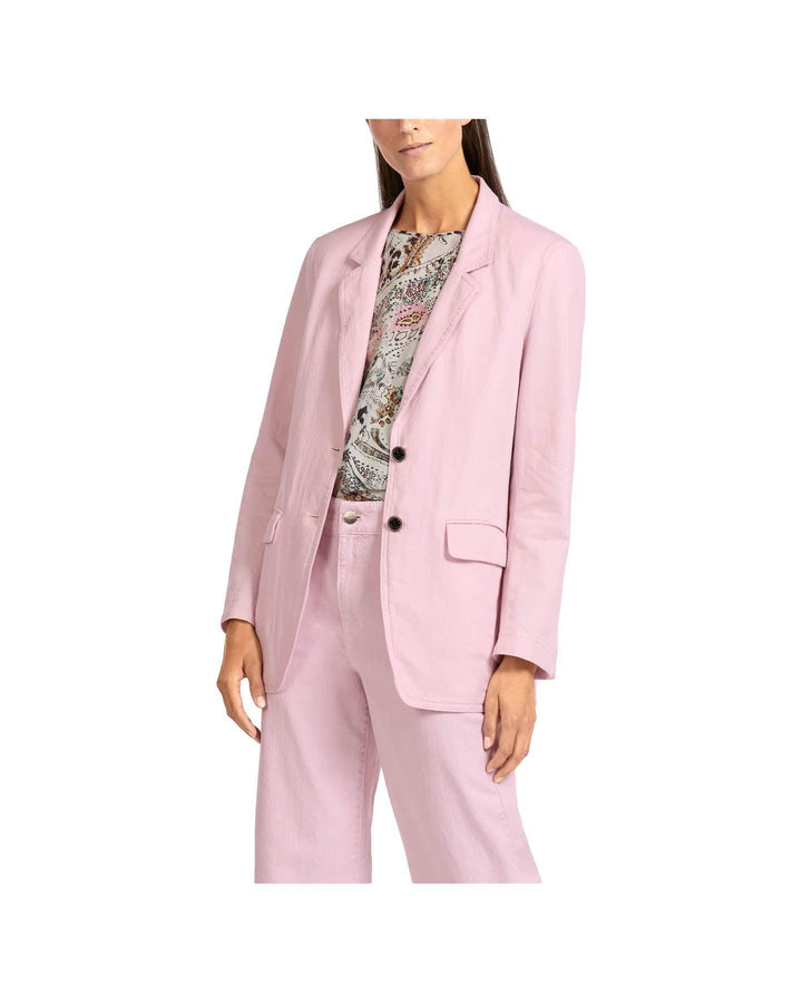 Marc Cain - Boyfriend Blazer Lavender