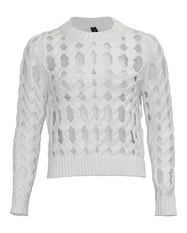 Marc Cain - Braided Pullover