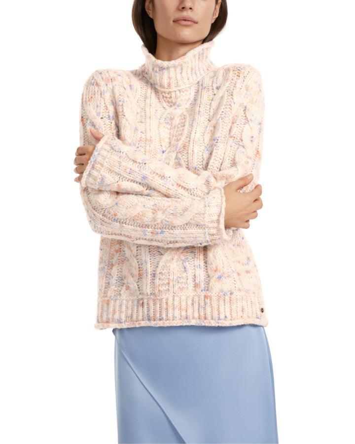 Marc Cain - Cable Knit Sweater