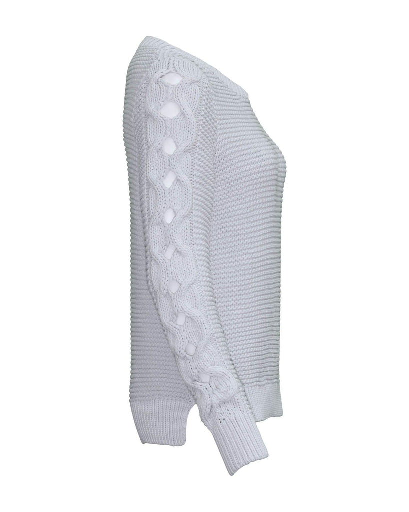 Marc Cain - Cable Sleeve Sweater