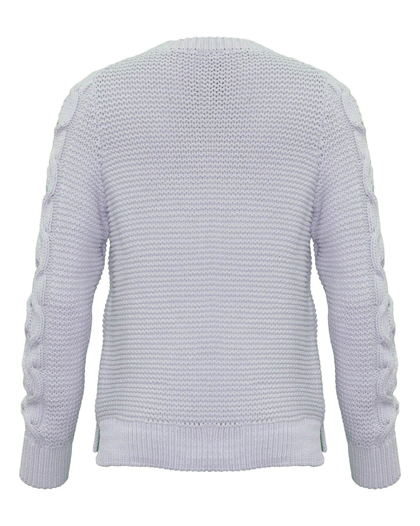 Marc Cain - Cable Sleeve Sweater