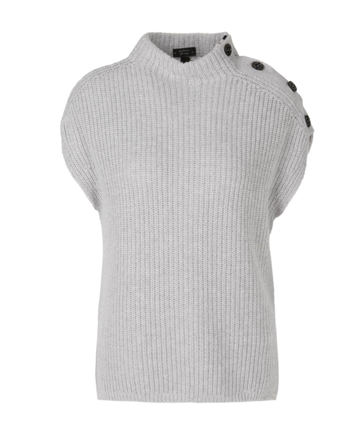 Marc Cain - Cap Sleeve Knit Pullover