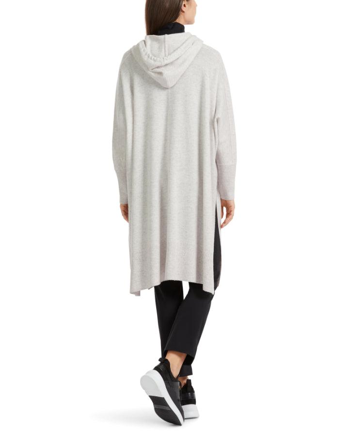 Marc Cain - Cashmere Blend Hoodie Poncho
