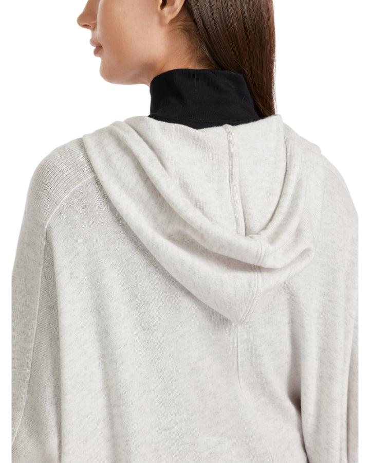 Marc Cain - Cashmere Blend Hoodie Poncho