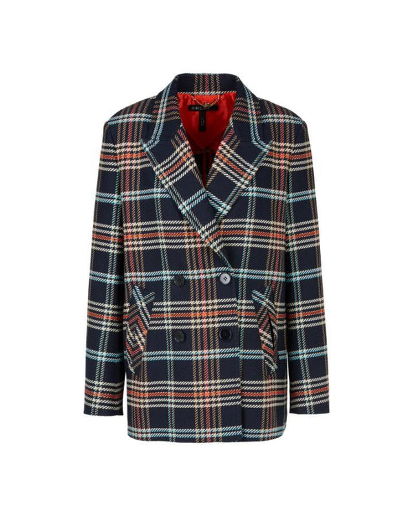 Marc Cain - Check Pattern Blazer