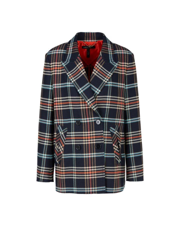 Marc Cain - Check Pattern Blazer