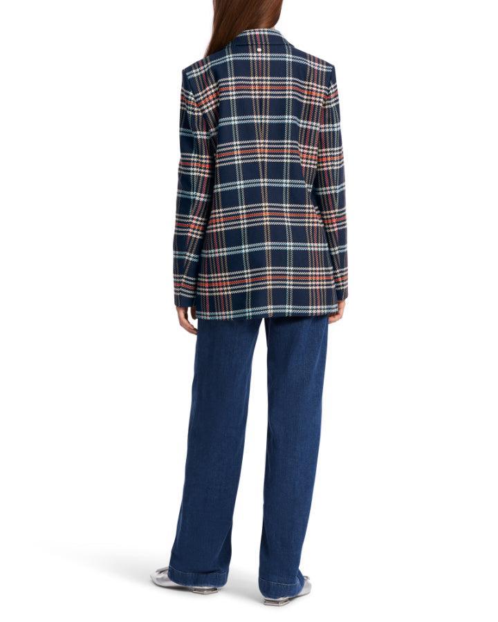 Marc Cain - Check Pattern Blazer