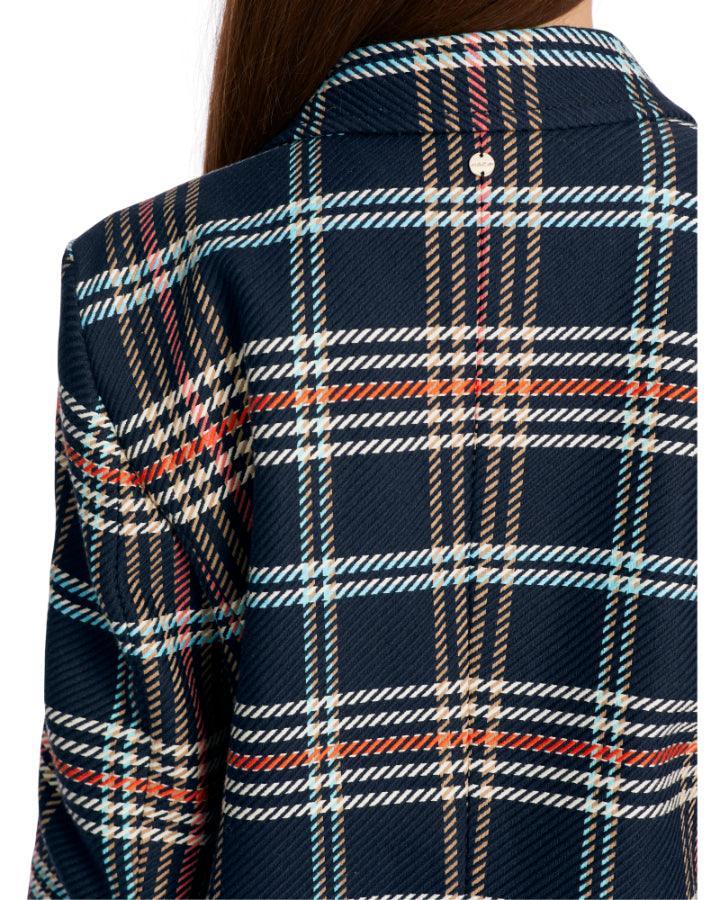 Marc Cain - Check Pattern Blazer