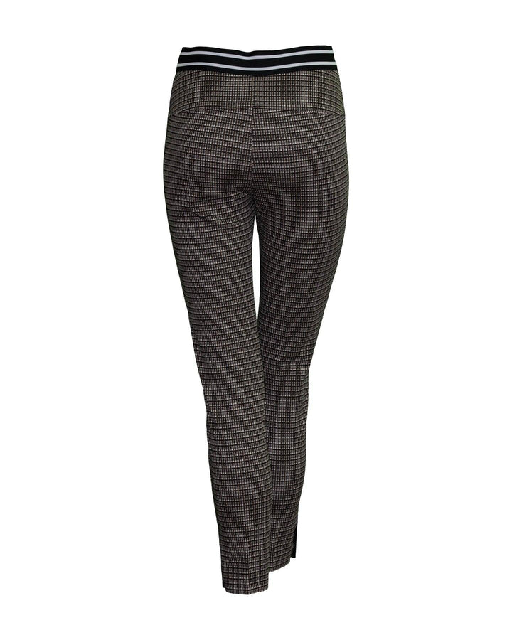 Marc Cain - Check Pull On Pants