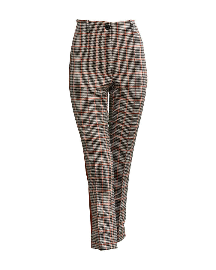 Marc Cain - Check with Stripe Pants