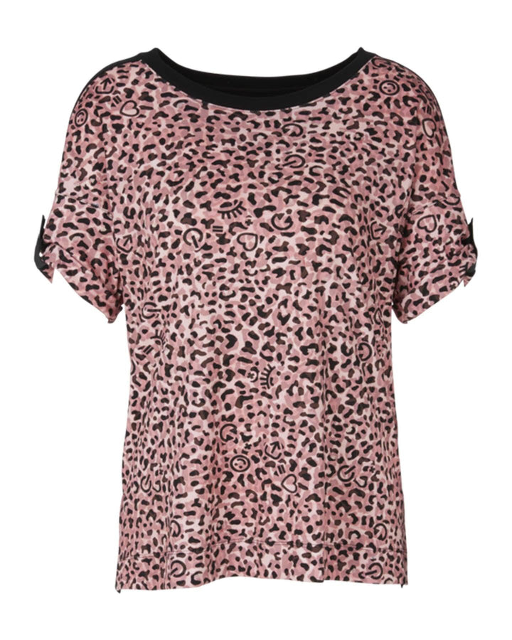 Marc Cain - Cheetah Print T-Shirt