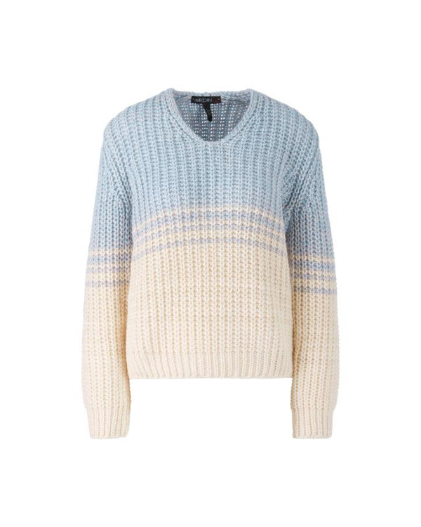 Marc Cain - Chunk Knit Gradient Pullover