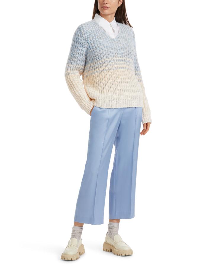 Marc Cain - Chunk Knit Gradient Pullover