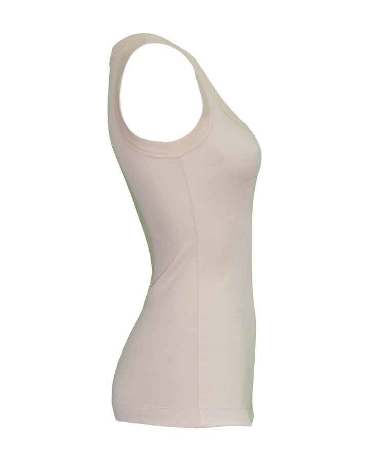 Marc Cain - Classic Ribbed Tank in Rose Powder