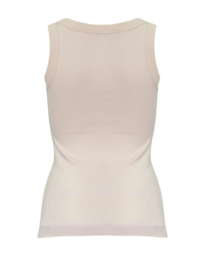 Marc Cain - Classic Ribbed Tank in Rose Powder