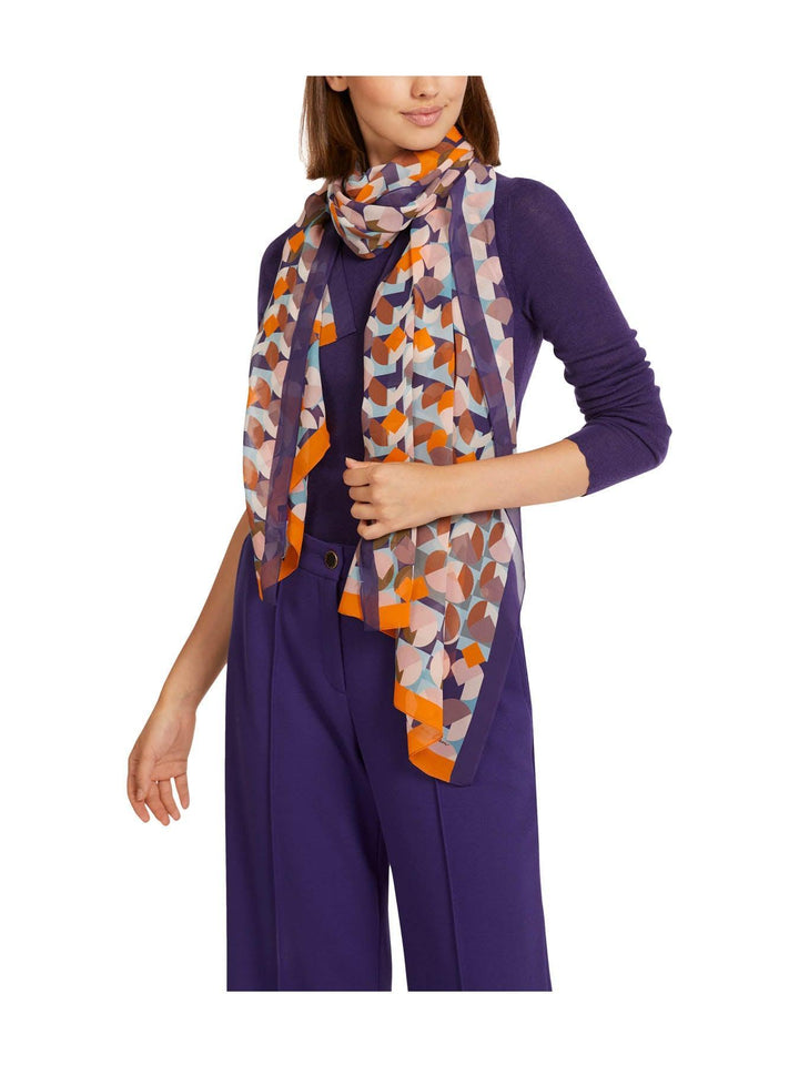 Marc Cain - Colourful 60's Style Scarf