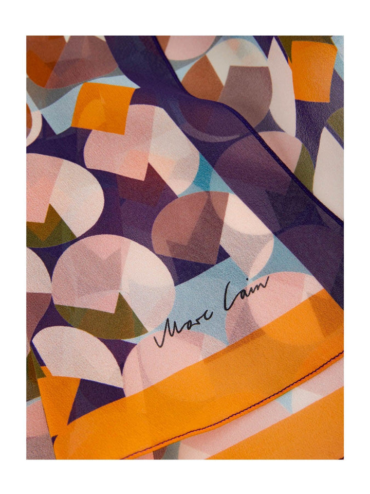 Marc Cain - Colourful 60's Style Scarf