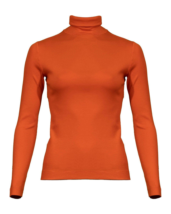 Marc Cain - Cotton Blend Turtleneck