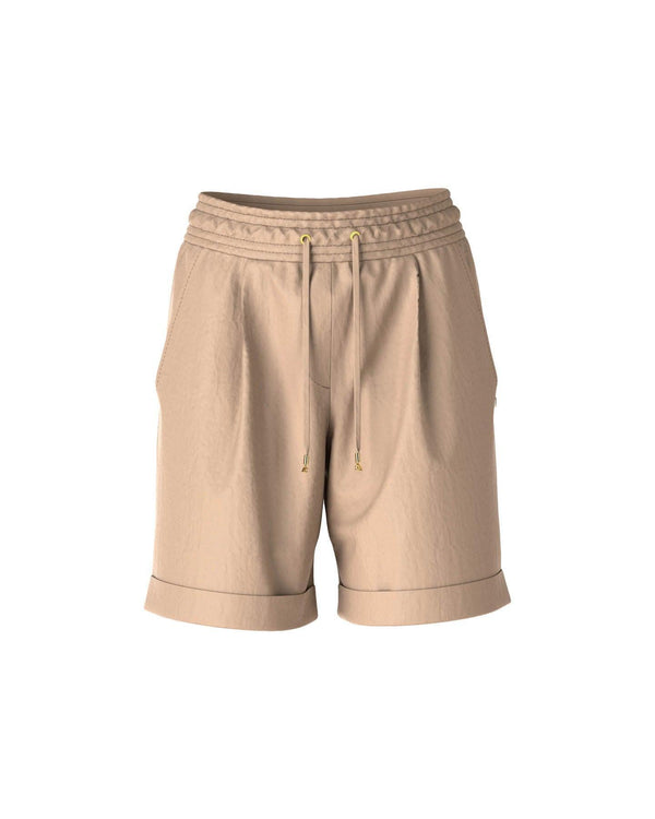 Marc Cain - Cotton Jogger Waist Shorts