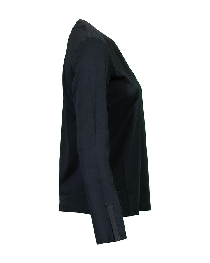 Marc Cain - Cotton Solid T-Shirt