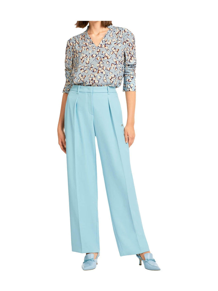 Marc Cain - Crepe Trouser with Creases