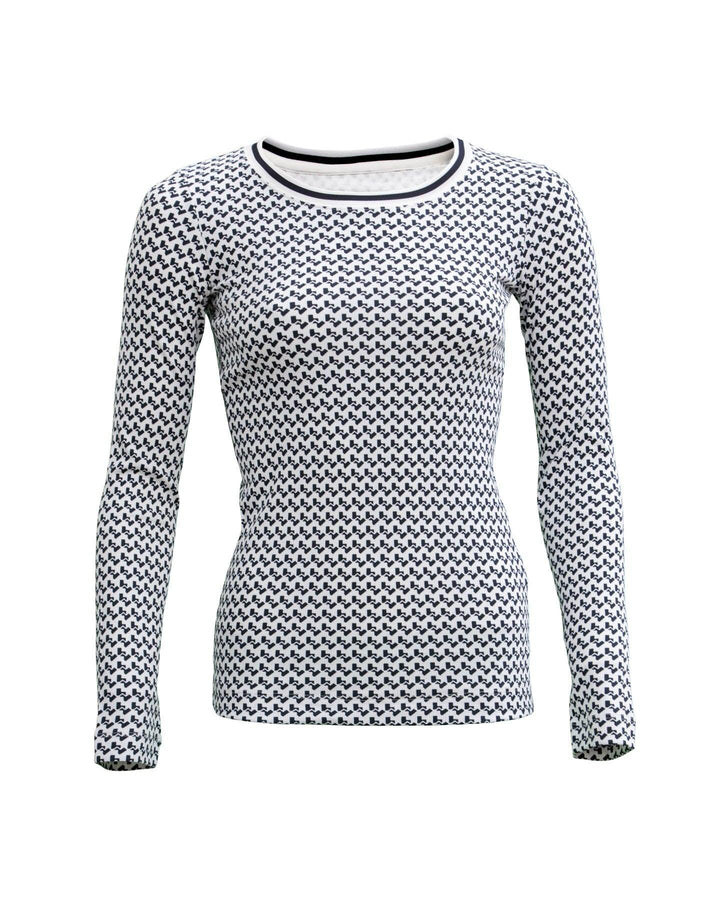 Marc Cain - Crewneck Print Shirt