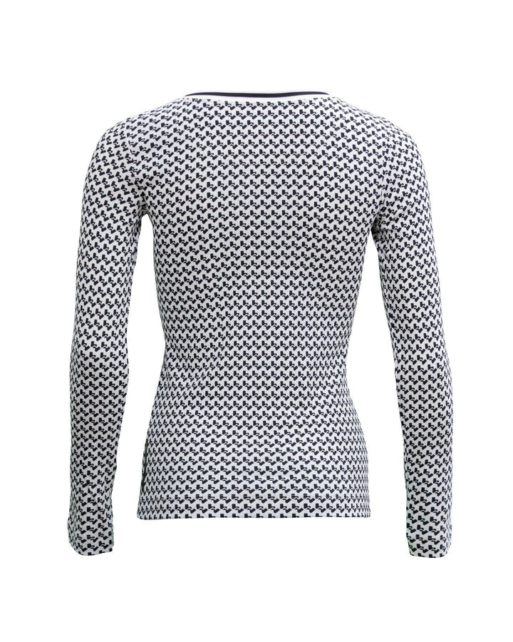 Marc Cain - Crewneck Print Shirt