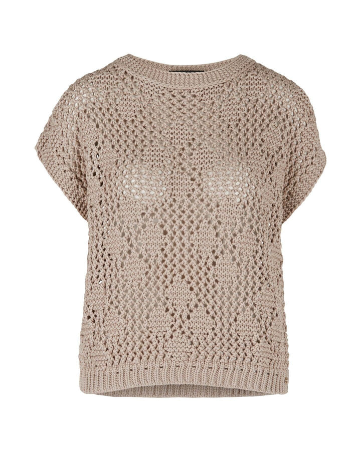 Marc Cain - Crochet Knit Top
