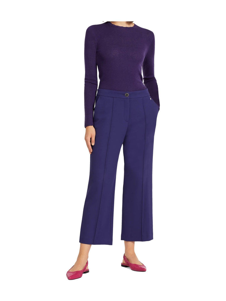 Marc Cain - Cropped Crepe Pant