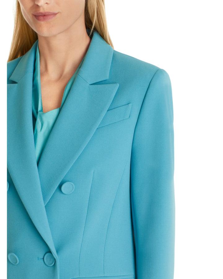Marc Cain - Double Breasted Longer Blazer