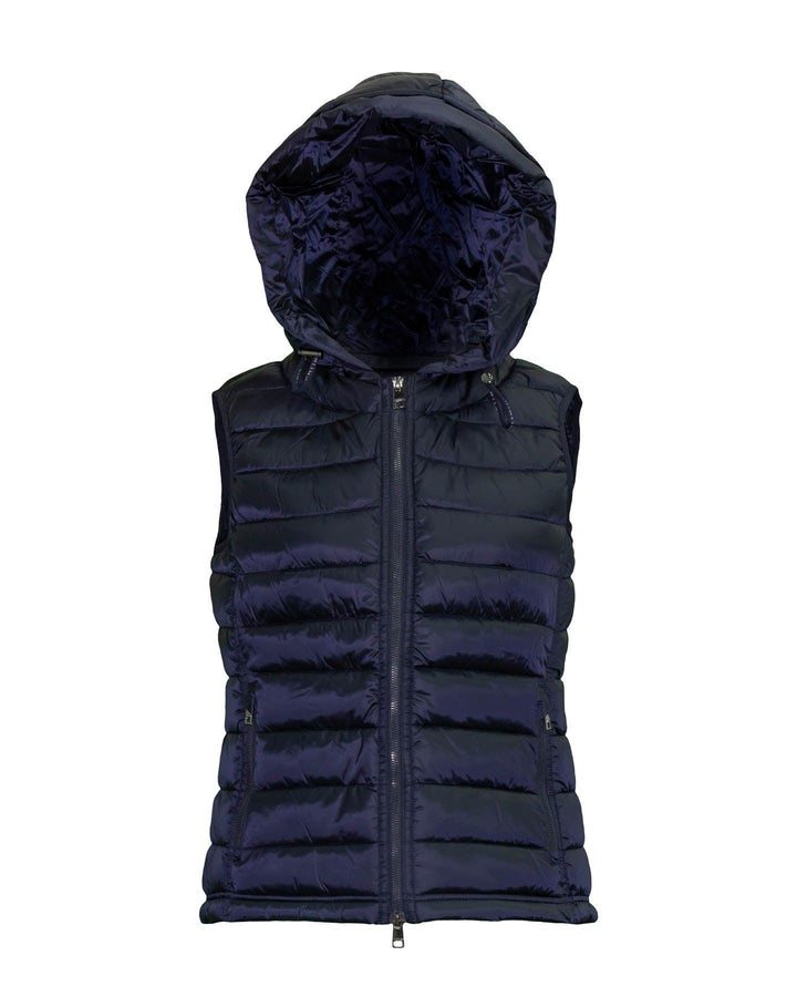 Marc Cain - Down Hoodie Vest