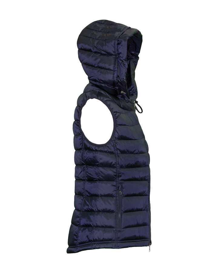 Marc Cain - Down Hoodie Vest