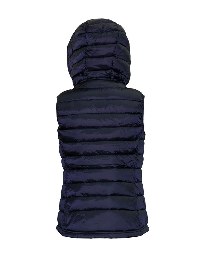Marc Cain - Down Hoodie Vest