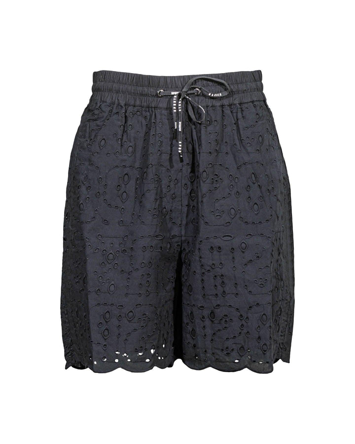 Marc Cain - Eyelet Lace Shorts
