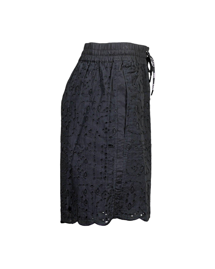 Marc Cain - Eyelet Lace Shorts