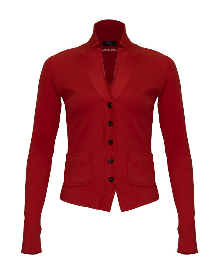 Marc Cain - Fine Rib Jersey Blazer