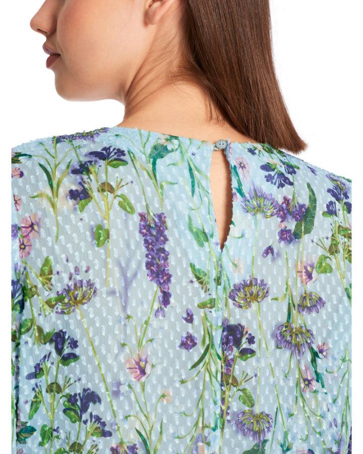 Marc Cain - Floral Design Blouse