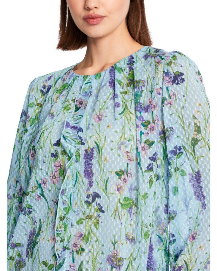 Marc Cain - Floral Design Blouse