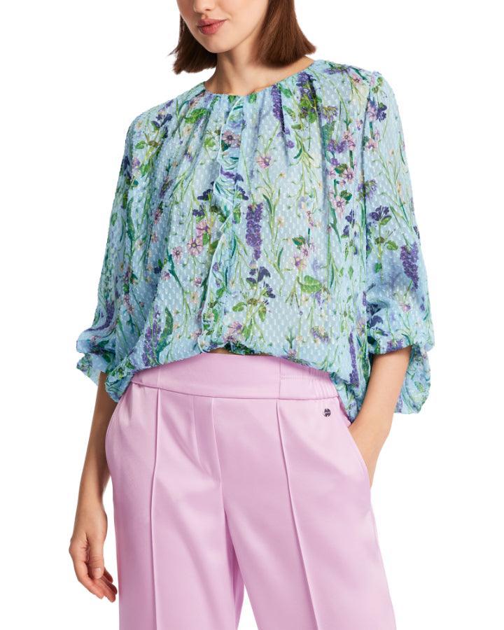 Marc Cain - Floral Design Blouse