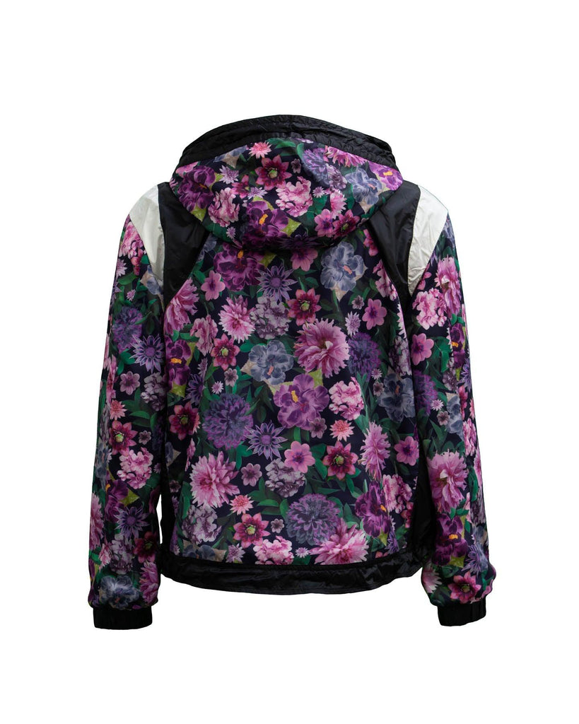 Marc Cain - Floral Hooded Bomber