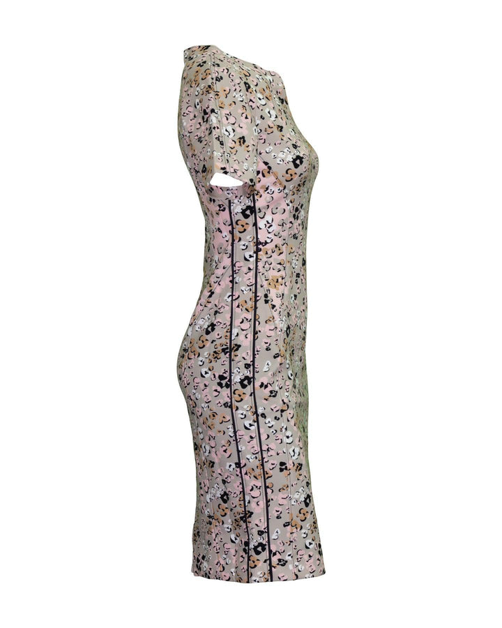 Marc Cain - Floral Leopard Print Dress