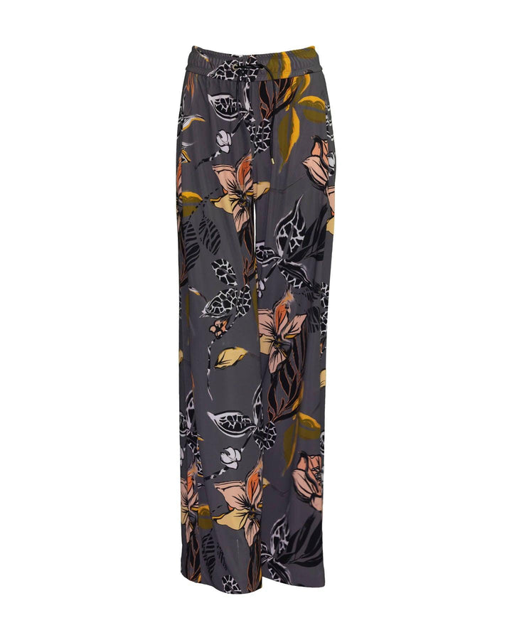 Marc Cain - Floral Print Jersey Pants